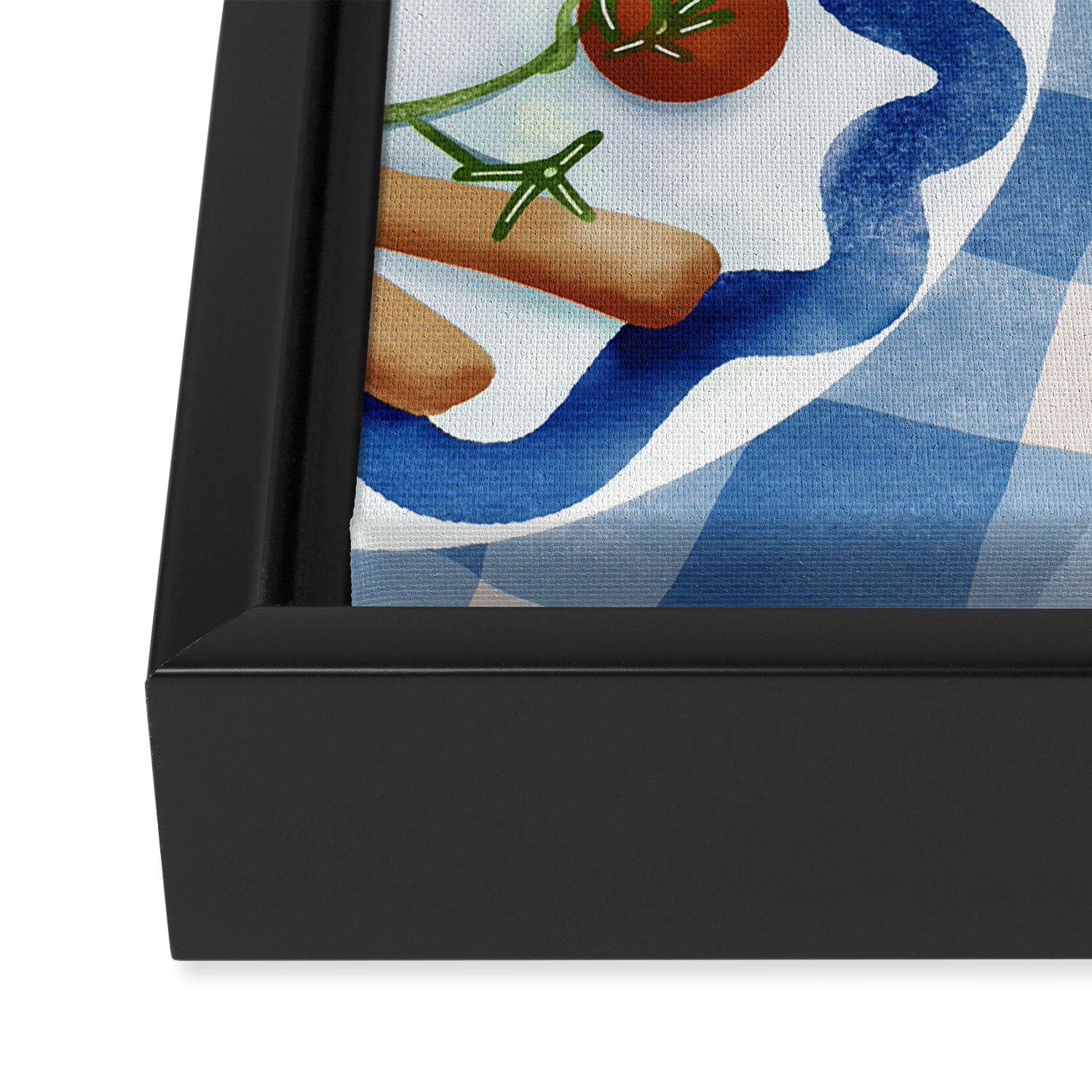 Sunny Escape Framed Canvas Print Gallery Image 3