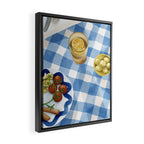 Sunny Escape Framed Canvas Print Gallery Image 2