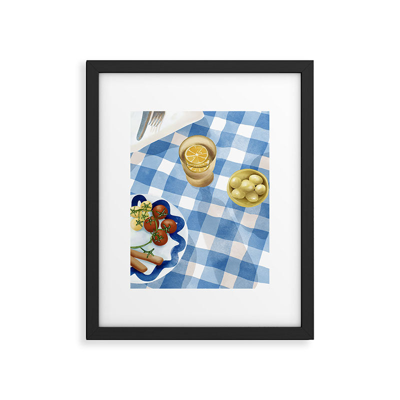 Sunny Escape Framed Art Print Gallery Image 6