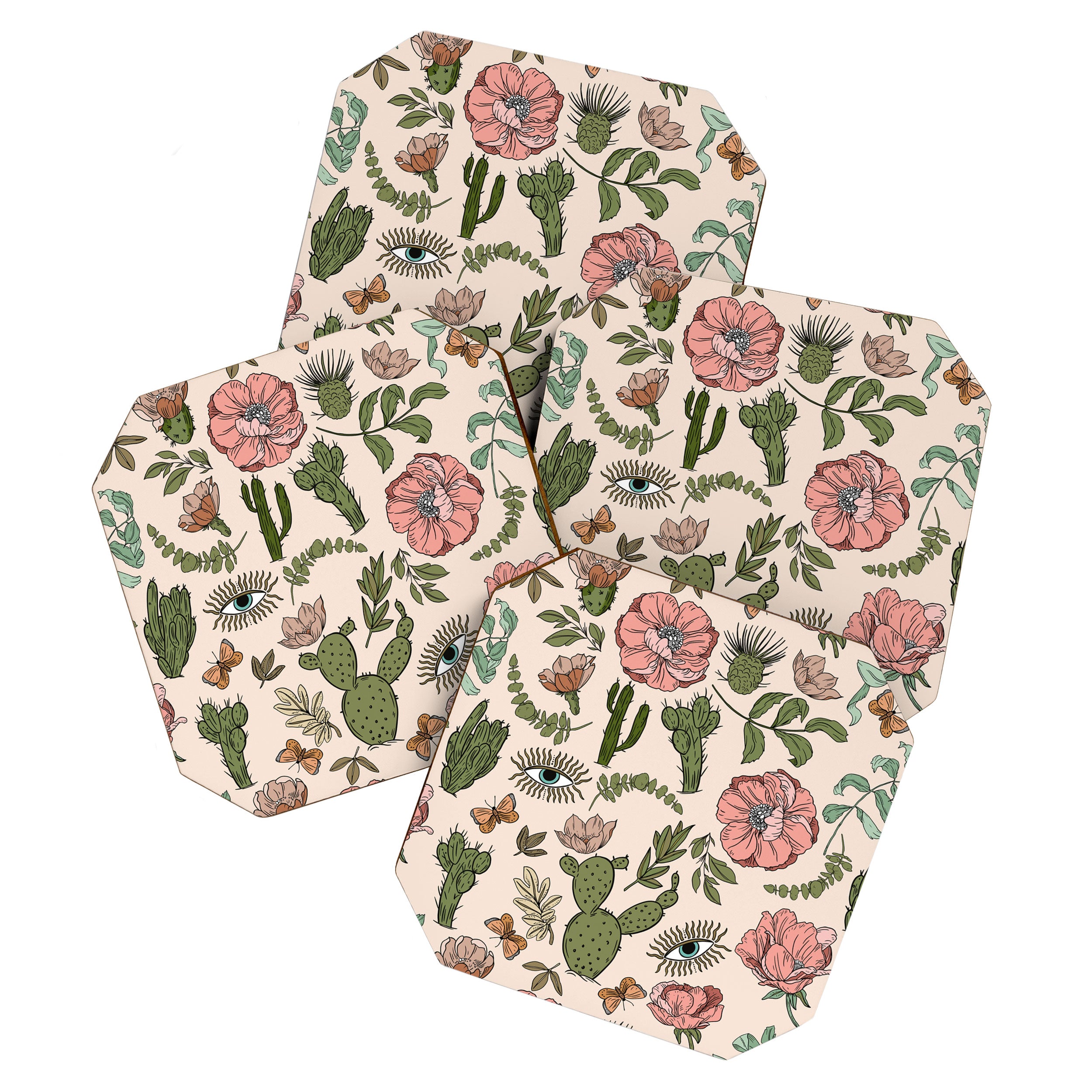Sweetly wild desert 45 Coaster Gallery Image 1