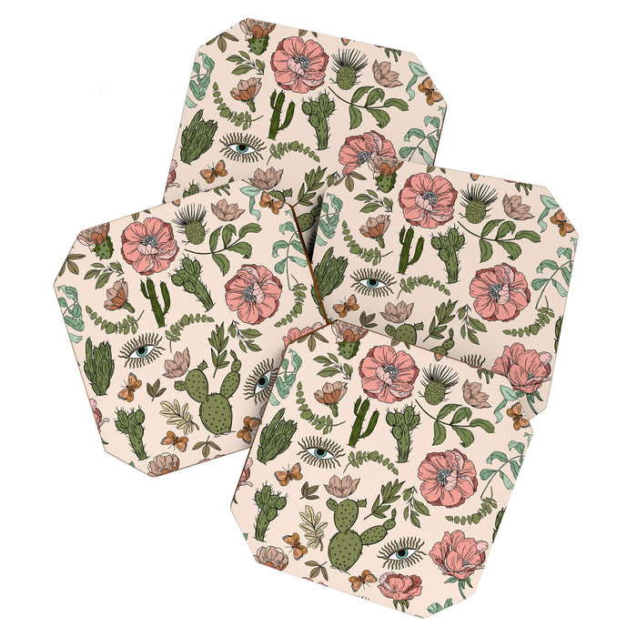 Sweetly wild desert 45 Coaster Gallery Image 1