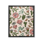 Sweetly wild desert 45 Framed Canvas Print Gallery Image 8