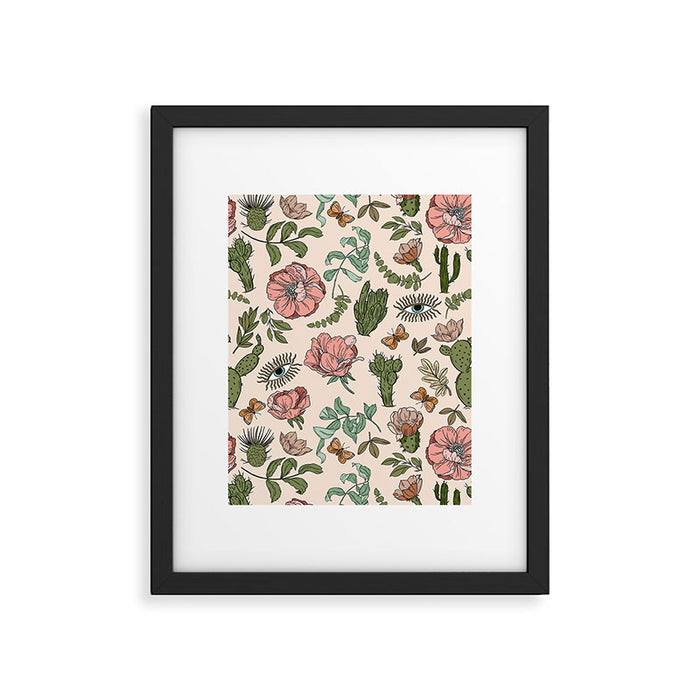 Sweetly wild desert 45 Framed Art Print Gallery Image 1