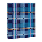 Tartan Motif Style B Canvas Print Gallery Image 8