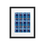 Tartan Motif Style B Framed Art Print Gallery Image 6