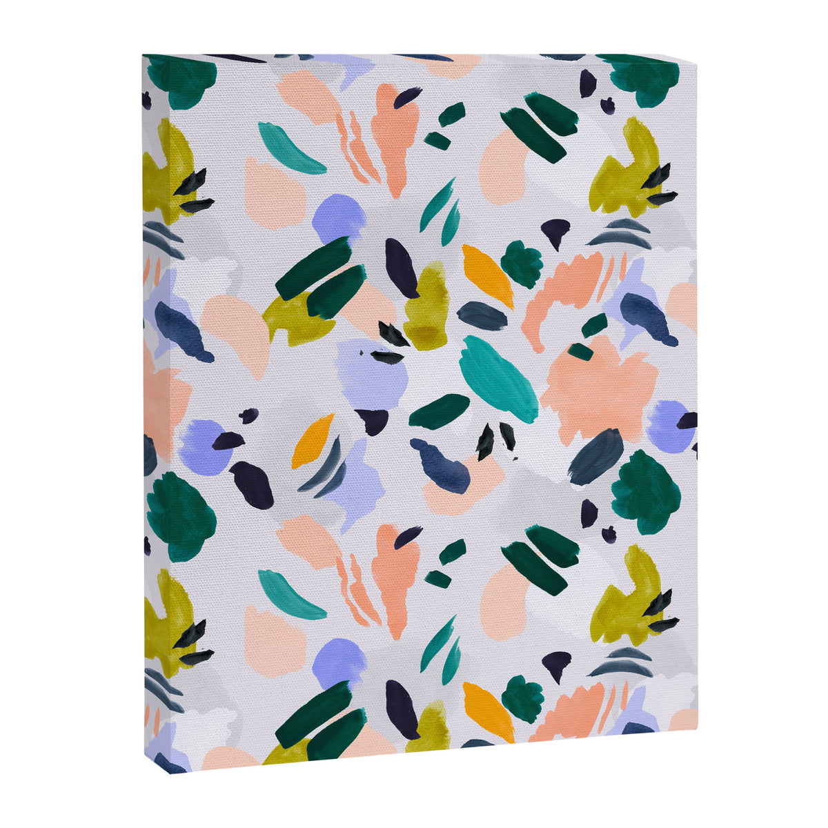 TERRAZZO BRUSHSTROKES Canvas Print Gallery Image 8