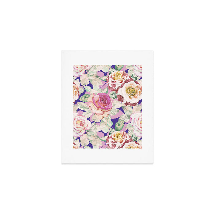 The lush garden in bloom P Art Print Gallery Image 1