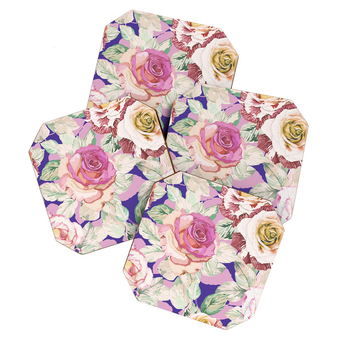 The lush garden in bloom P Coaster Gallery Image 1