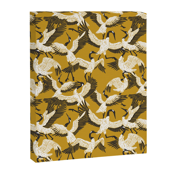 The ritual of the crane dance Canvas Print Gallery Image 1