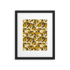 The ritual of the crane dance Framed Art Print Gallery Image 6