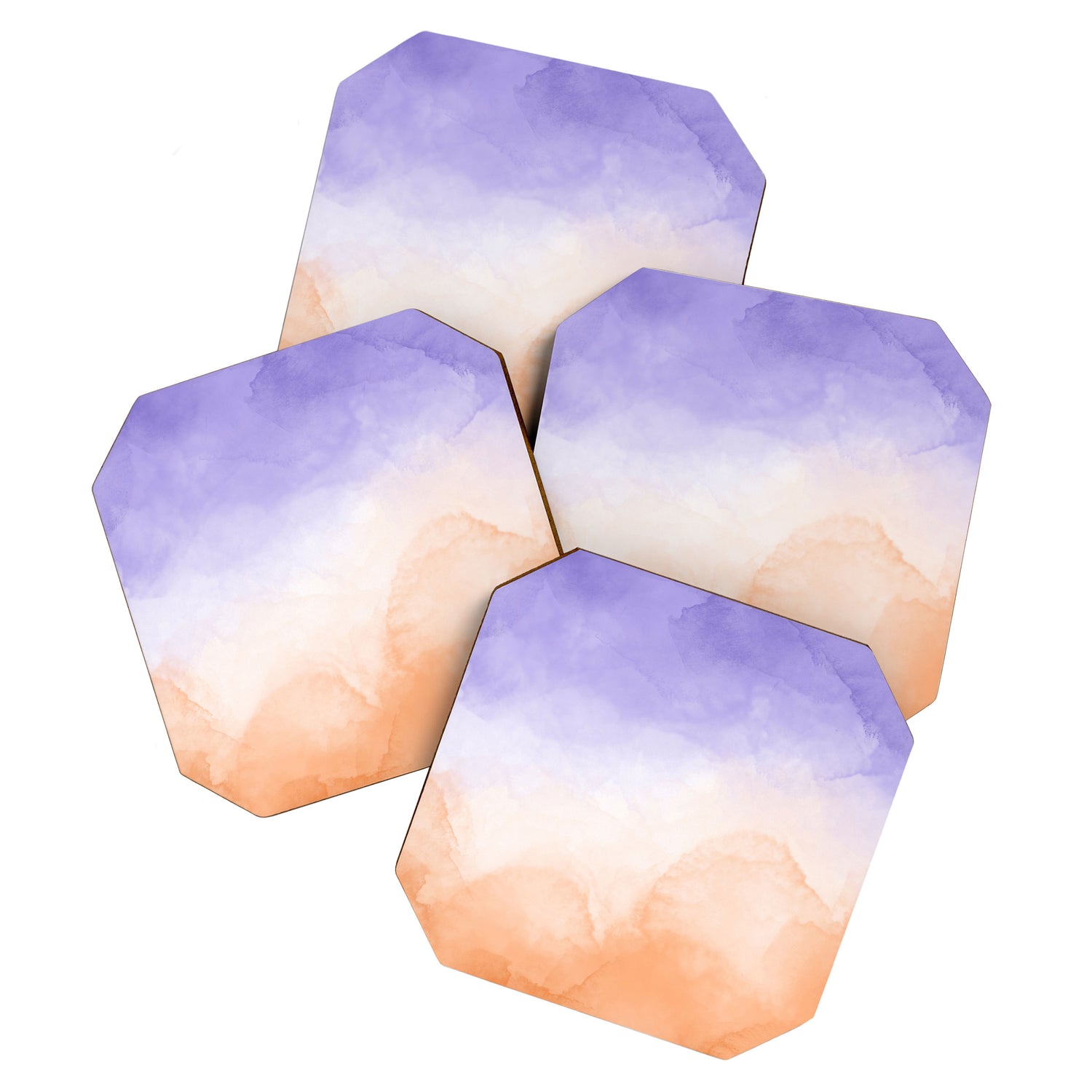 Tie dye lilac peach A Coaster Gallery Image 1