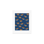 Tigers in the water Art Print Gallery Image 1