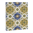 Tile floral nature Modern BY Canvas Print Gallery Image 8