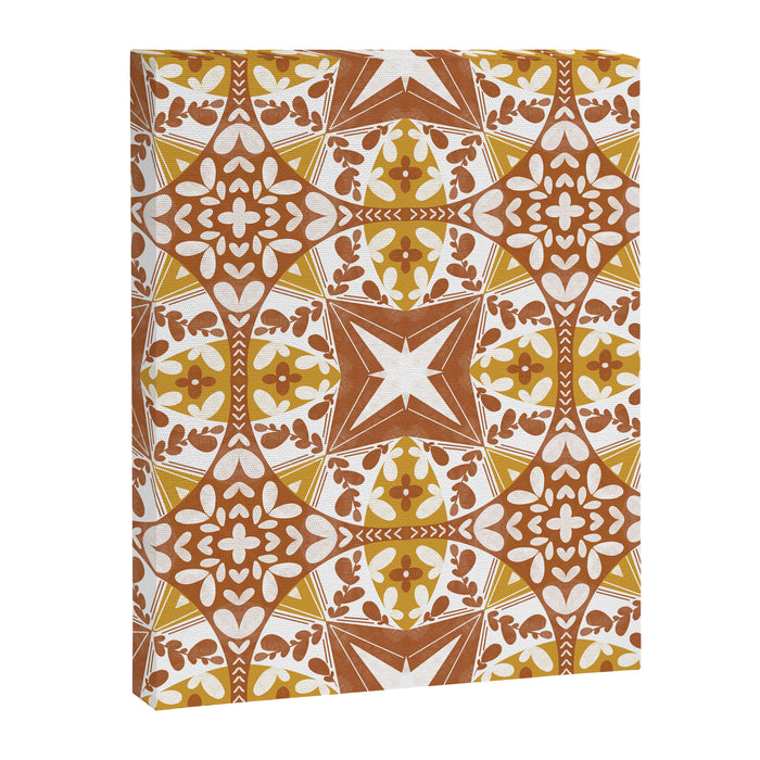 Tile Shapes Nature Charm Canvas Print Gallery Image 1