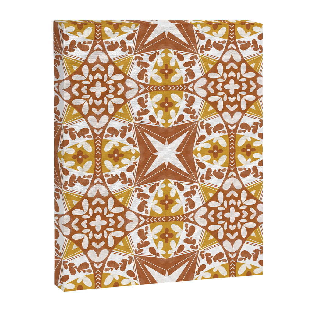 Tile Shapes Nature Charm Canvas Print Gallery Image 8