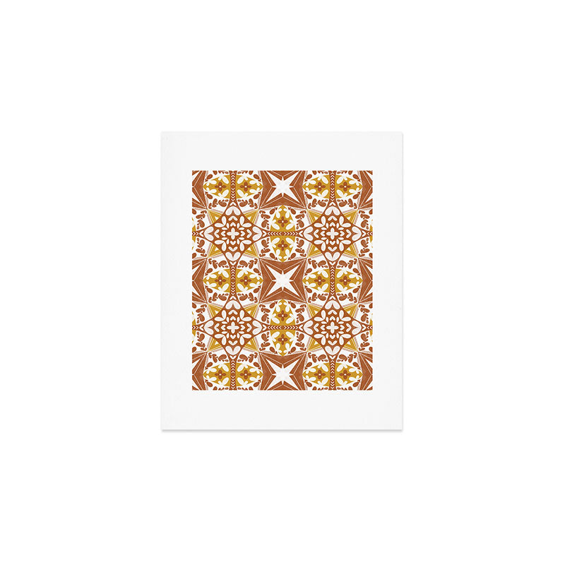 Tile Shapes Nature Charm Art Print Gallery Image 1