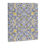 Tile wild leaves starry BY Canvas Print Gallery Image 8