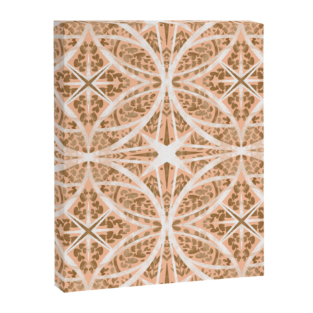 Tile wild leaves starry PF1 Canvas Print Gallery Image 8