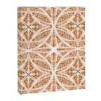 Tile wild leaves starry PF1 Canvas Print Gallery Image 8