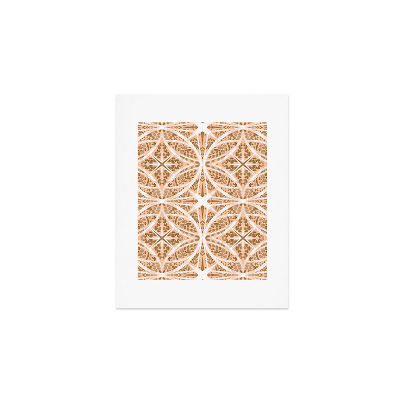 Tile wild leaves starry PF1 Art Print Gallery Image 1