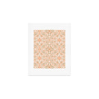 Tile wild leaves starry PF2 Art Print Gallery Image 1