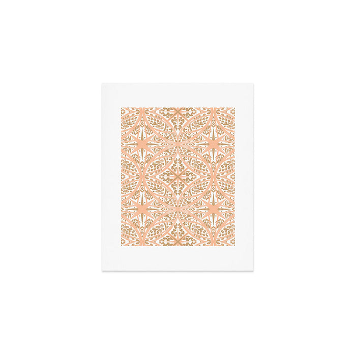 Tile wild leaves starry PF2 Art Print Gallery Image 1