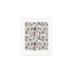 Toile de Jouy Between eras 01 Art Print Gallery Image 1
