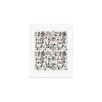 Toile de Jouy modern Art Print Gallery Image 1