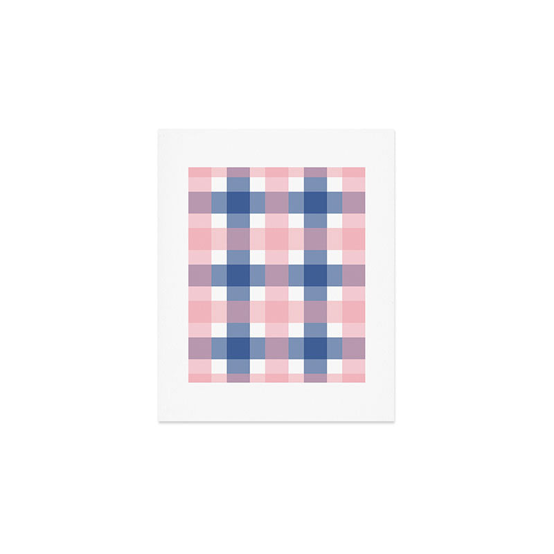 Tones Grid Fusion PB Art Print Gallery Image 1