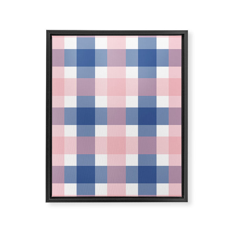 Tones Grid Fusion PB Framed Canvas Print Gallery Image 8