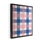Tones Grid Fusion PB Framed Canvas Print Gallery Image 2