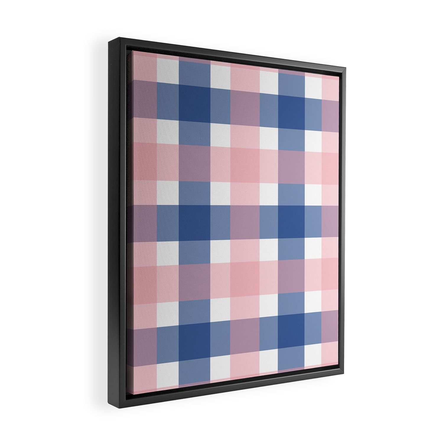 Tones Grid Fusion PB Framed Canvas Print Gallery Image 2