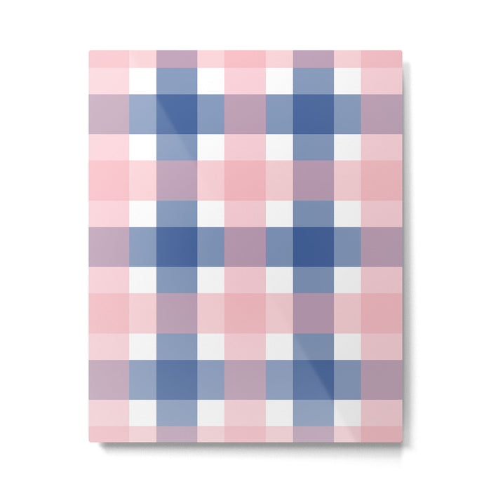Tones Grid Fusion PB Metal Print Gallery Image 1