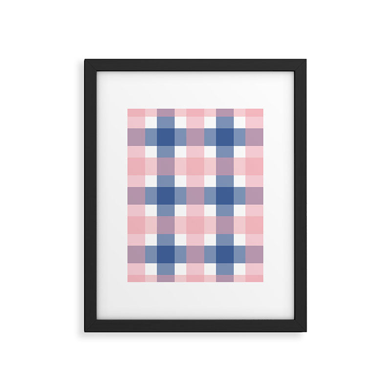 Tones Grid Fusion PB Framed Art Print Gallery Image 6