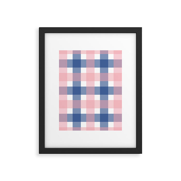 Tones Grid Fusion PB Framed Art Print Gallery Image 1