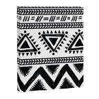 Tribal black and white Canvas Print Gallery Image 8