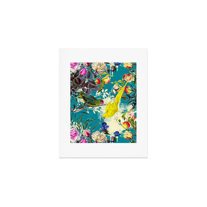 Tropical birds in the nature - 010 Art Print Gallery Image 1