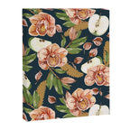 Tropical flowers autumn field D Canvas Print Gallery Image 8