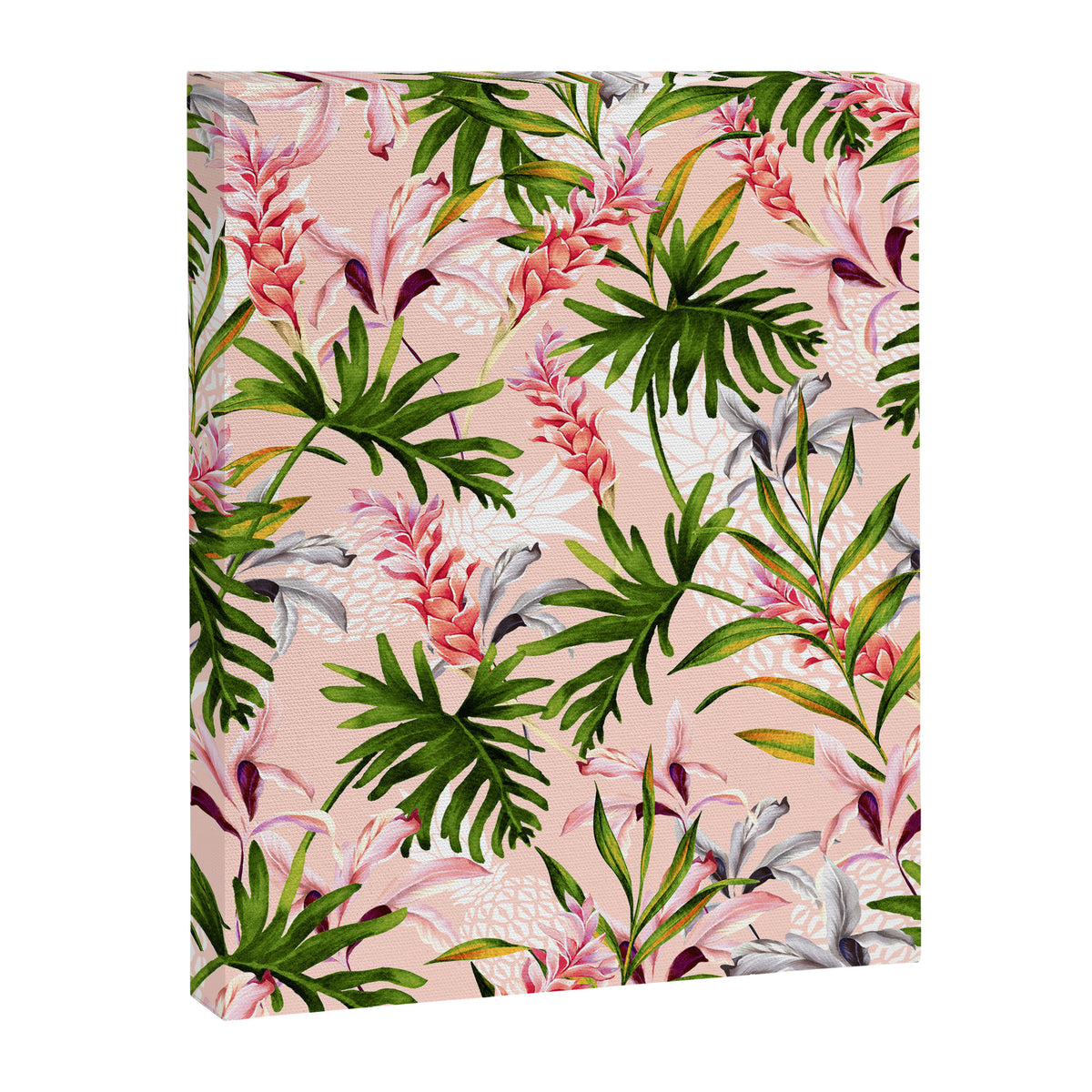 Tropical nature pattern Canvas Print Gallery Image 8