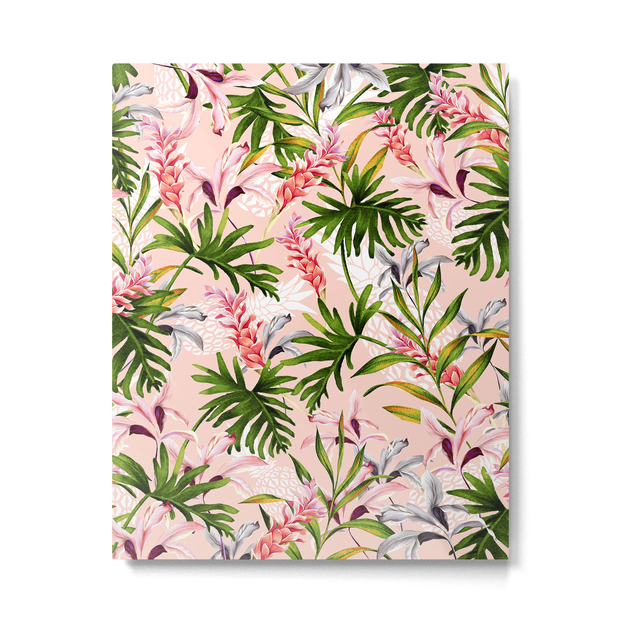 Tropical nature pattern Metal Print Gallery Image 6