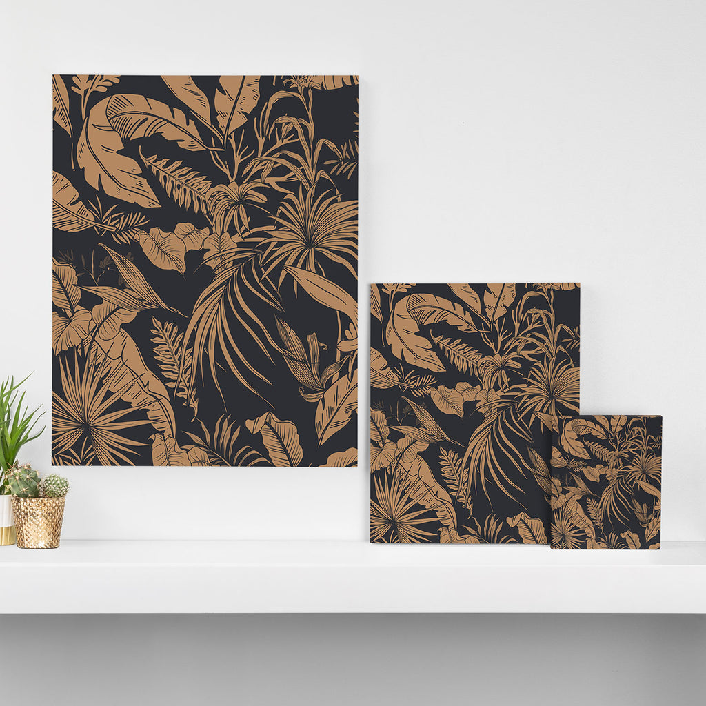 Tropical night heat Canvas Print Gallery Image 3