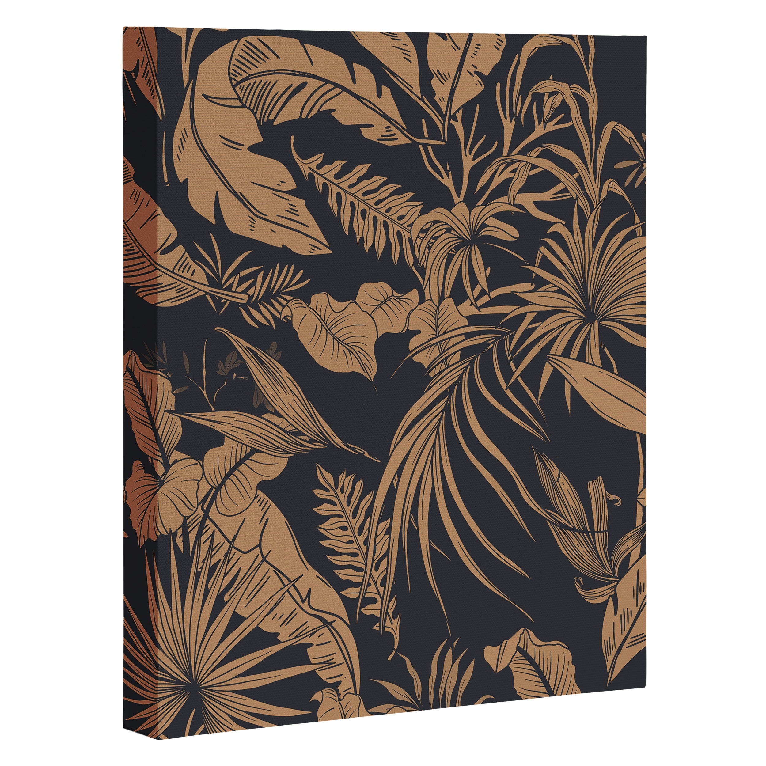 Tropical night heat Canvas Print Gallery Image 3