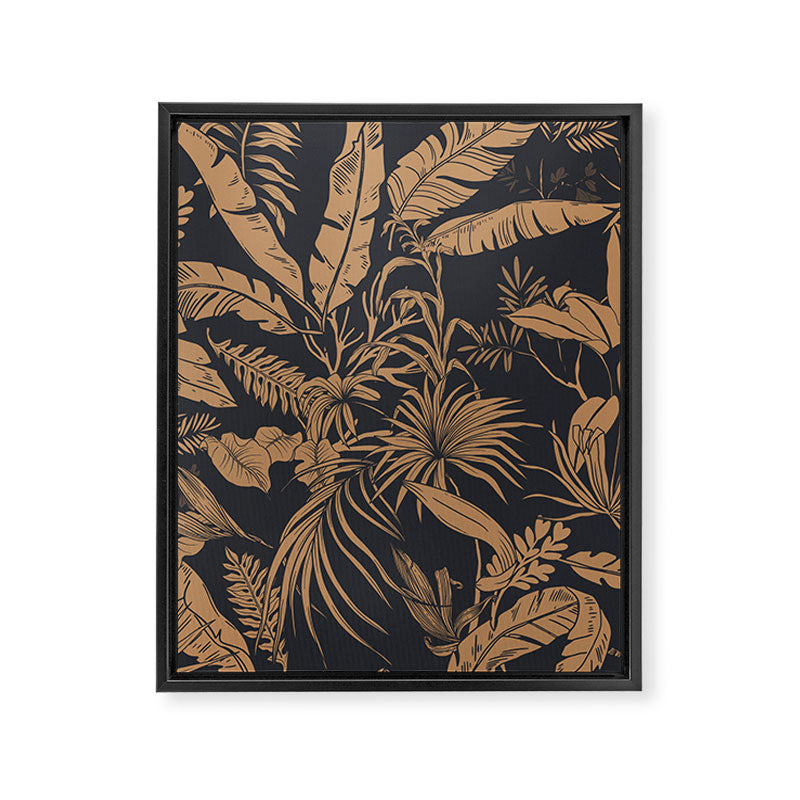 Tropical night heat Framed Canvas Print Gallery Image 8