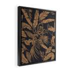 Tropical night heat Framed Canvas Print Gallery Image 2