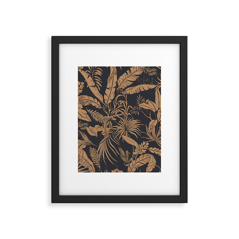 Tropical night heat Framed Art Print Gallery Image 4