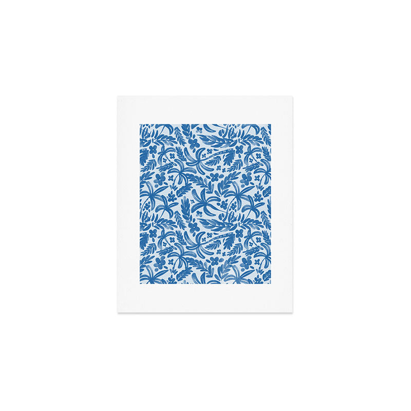 Tropical Palms Breeze Art Print Gallery Image 1
