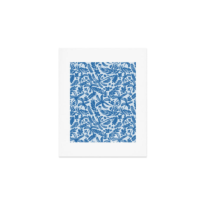 Tropical Palms Breeze Art Print Gallery Image 1