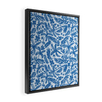 Tropical Palms Breeze Framed Canvas Print Gallery Image 2