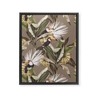 Tropical Toucan Oasis B Framed Canvas Print Gallery Image 8