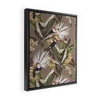 Tropical Toucan Oasis B Framed Canvas Print Gallery Image 2